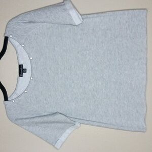 Signature Studio Short Sleeve Lightweight Sweatshirt